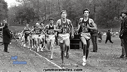 Frank Shorter #567, Yale finishes in 19th place