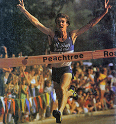 Craig Virgin wins Peachtree Road Race '79