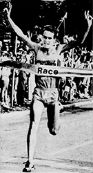 Craig Virgin wins Peachtree 1980