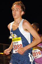 Chris Derrick running 5k