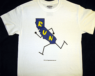 "Run" T-Shirt