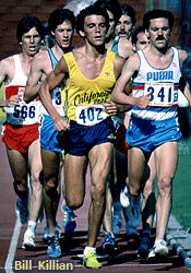 Tom Downs and Roy Kissin at 84 Olympic Trials