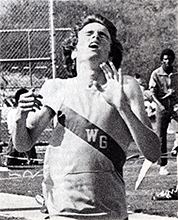 Mark Stillman CA State mile Champ '77