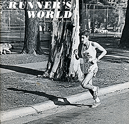 Mitch Kingery -Runner's World Cover