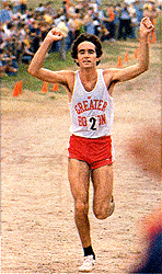 Salazar enroute to the AAU National Title in 79