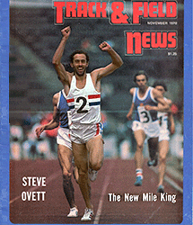 Steve Ovett world's No. 1 Miler in '78