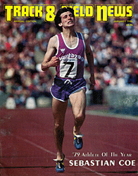 Sebastian Coe '79 athlete of the year