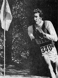 Tom Graves makes last turn to State XC win '77