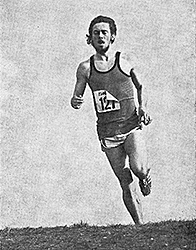 Steve Ovett English ("National") Junior CC Champion in '75